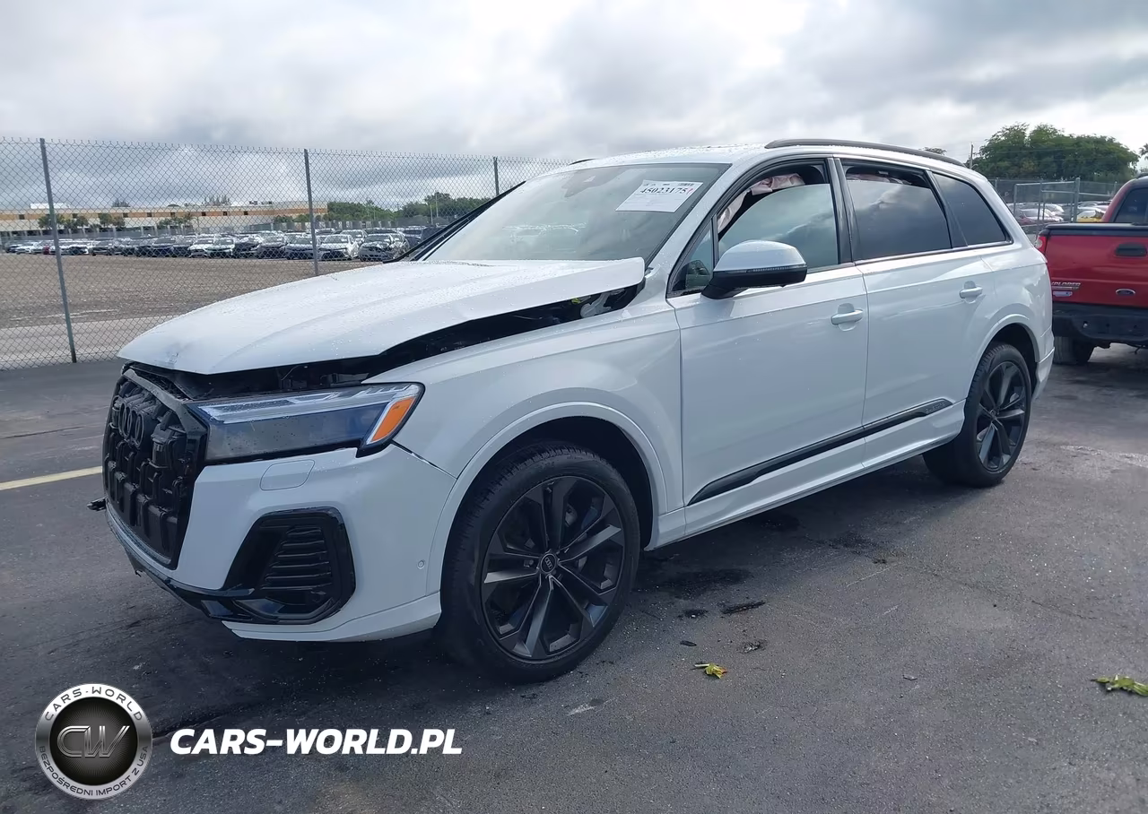 2025 Audi Q7 Premium Plus 55 Tfsi Quattro Tiptronic VIN:WA1LVBF78SD011185 - 2