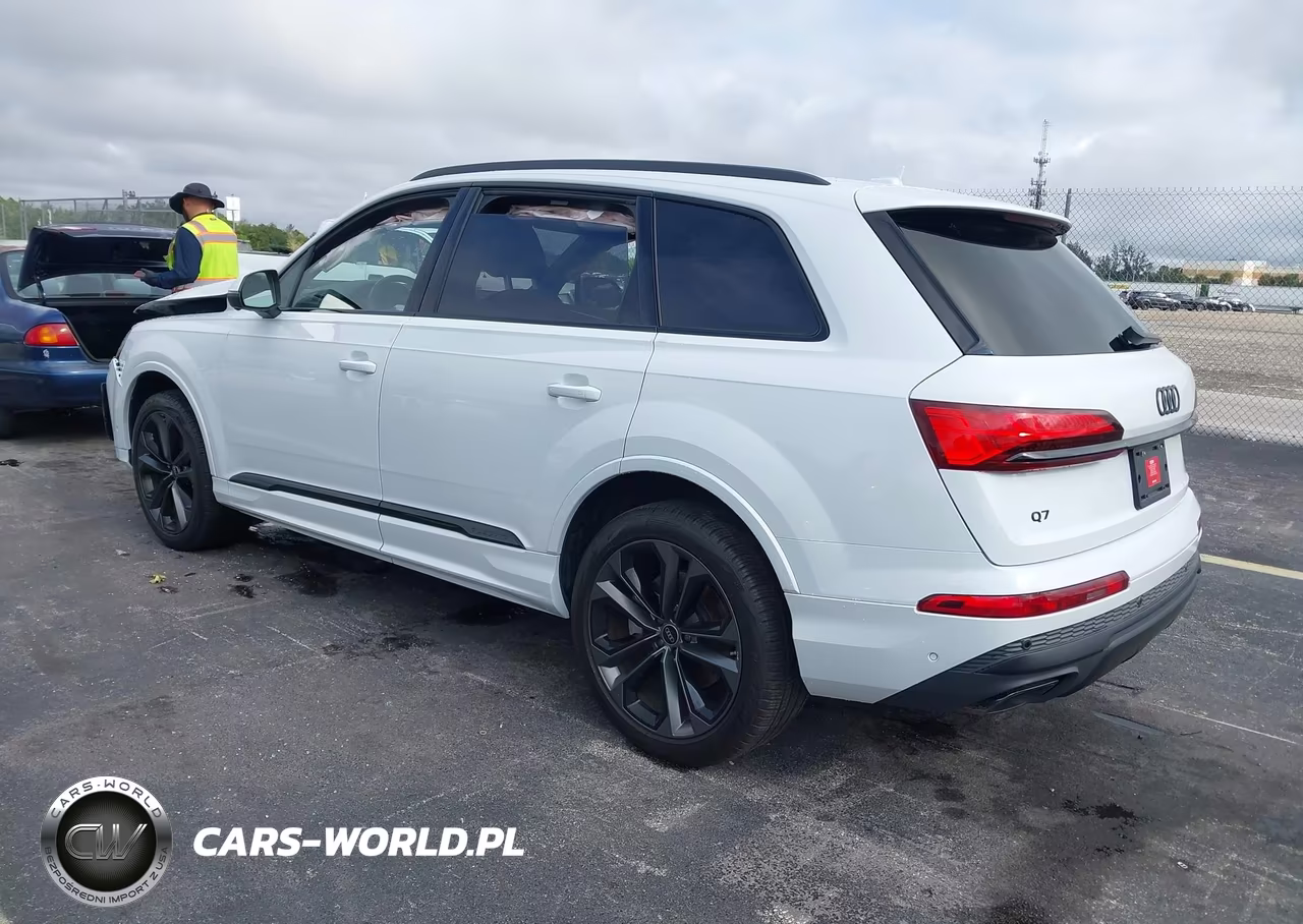 2025 Audi Q7 Premium Plus 55 Tfsi Quattro Tiptronic VIN:WA1LVBF78SD011185 - 3