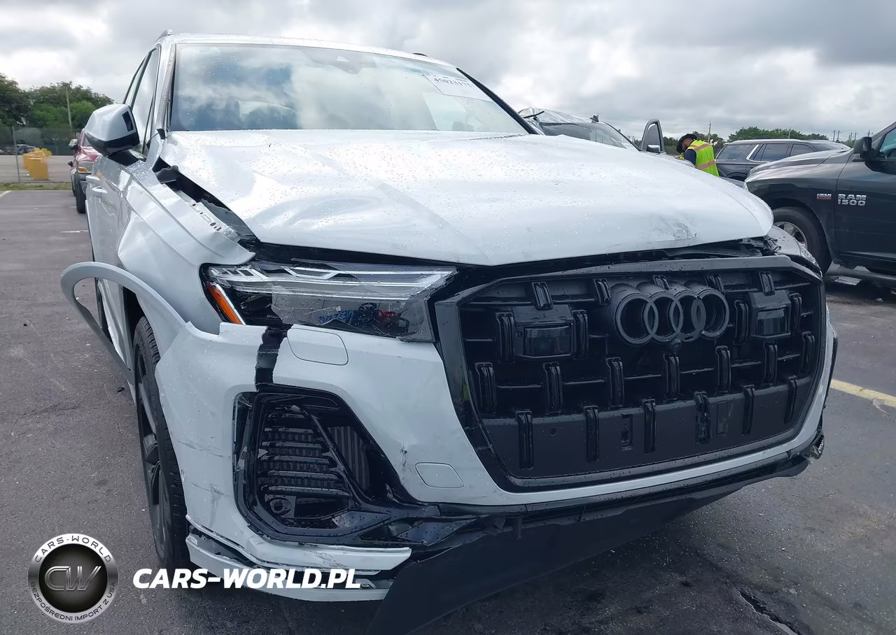 2025 Audi Q7 Premium Plus 55 Tfsi Quattro Tiptronic VIN:WA1LVBF78SD011185 - 6