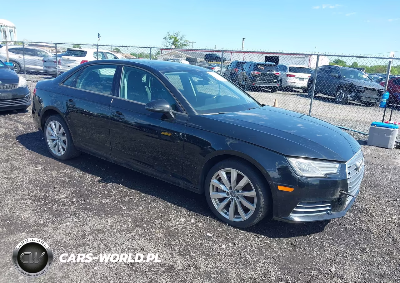 2017 Audi A4 2.0T Premium