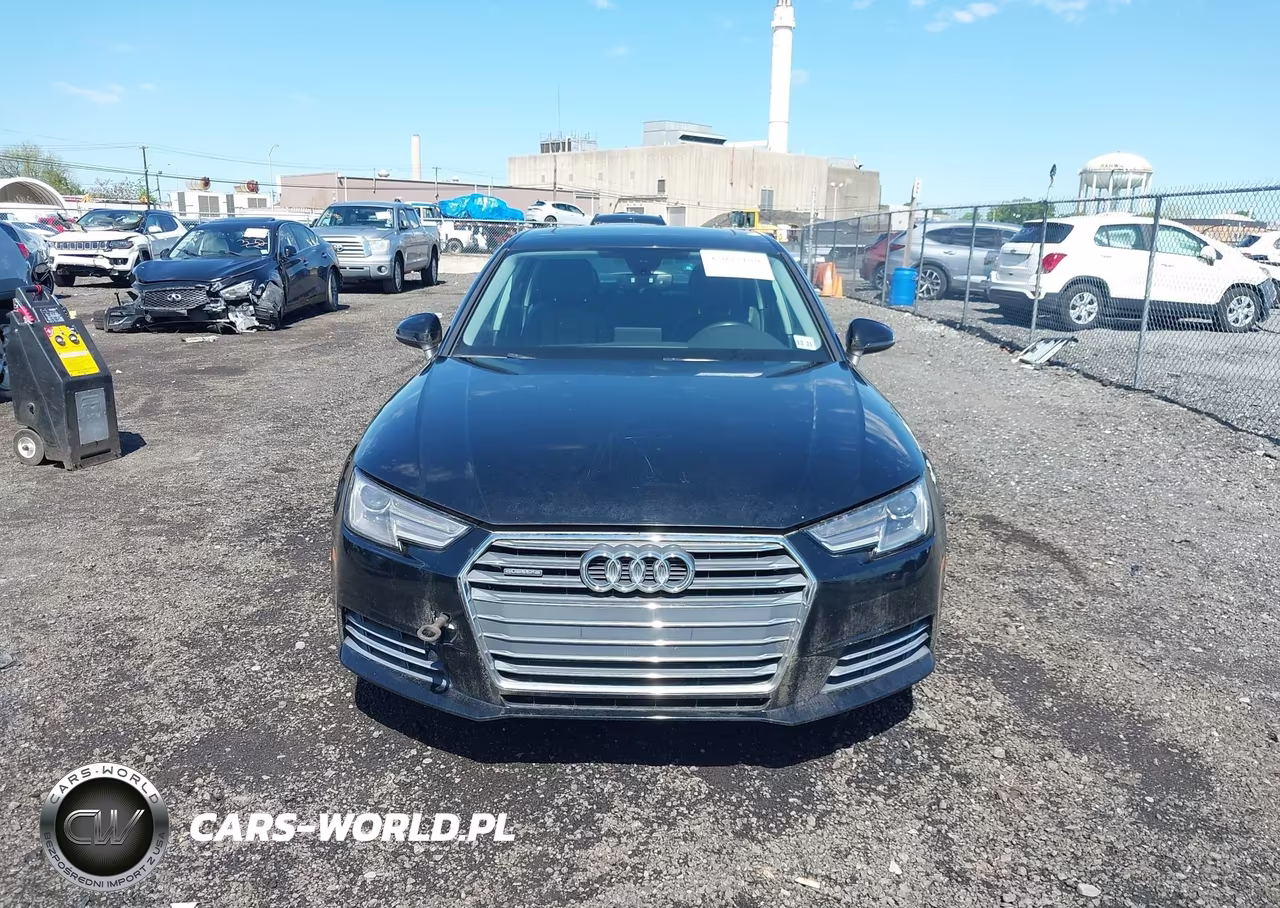 2017 Audi A4 2.0T Premium VIN:WAUANAF45HN046537 - 12