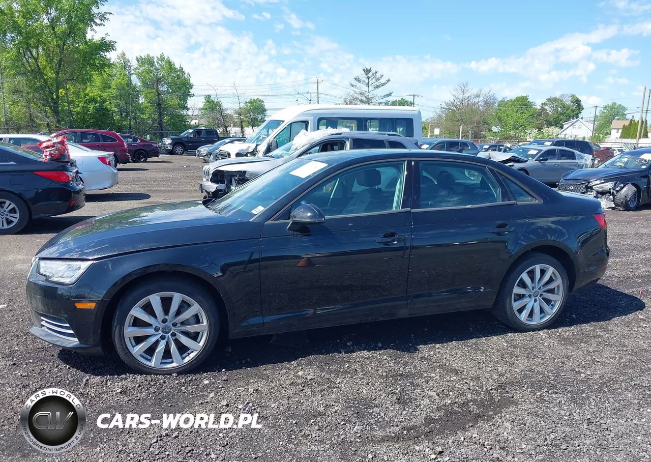 2017 Audi A4 2.0T Premium VIN:WAUANAF45HN046537 - 14