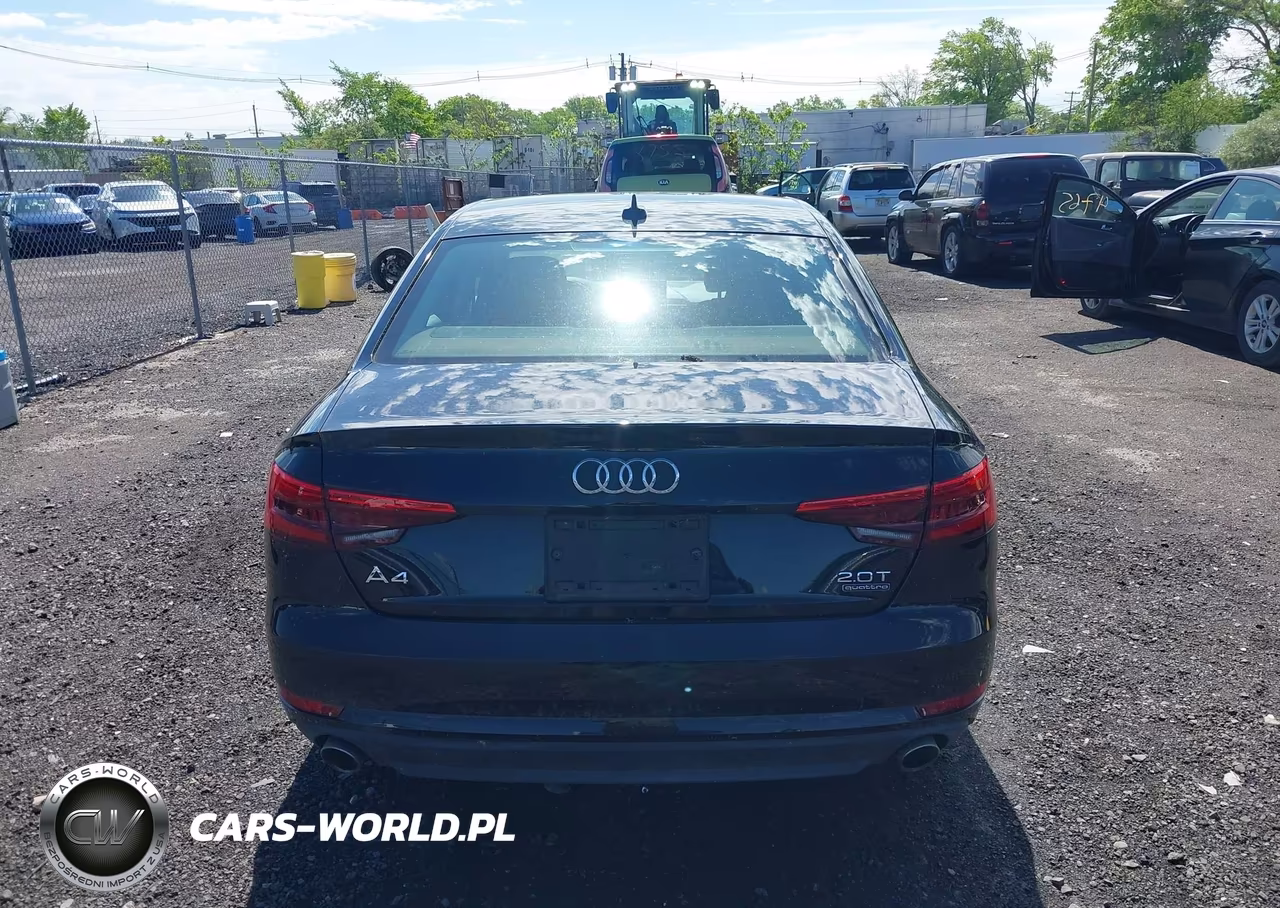 2017 Audi A4 2.0T Premium VIN:WAUANAF45HN046537 - 16