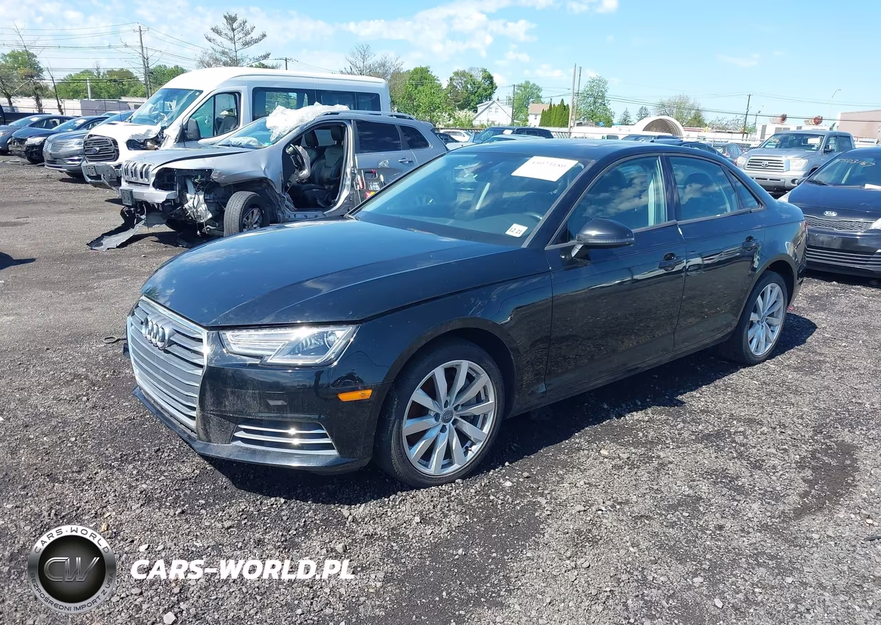 2017 Audi A4 2.0T Premium VIN:WAUANAF45HN046537 - 2