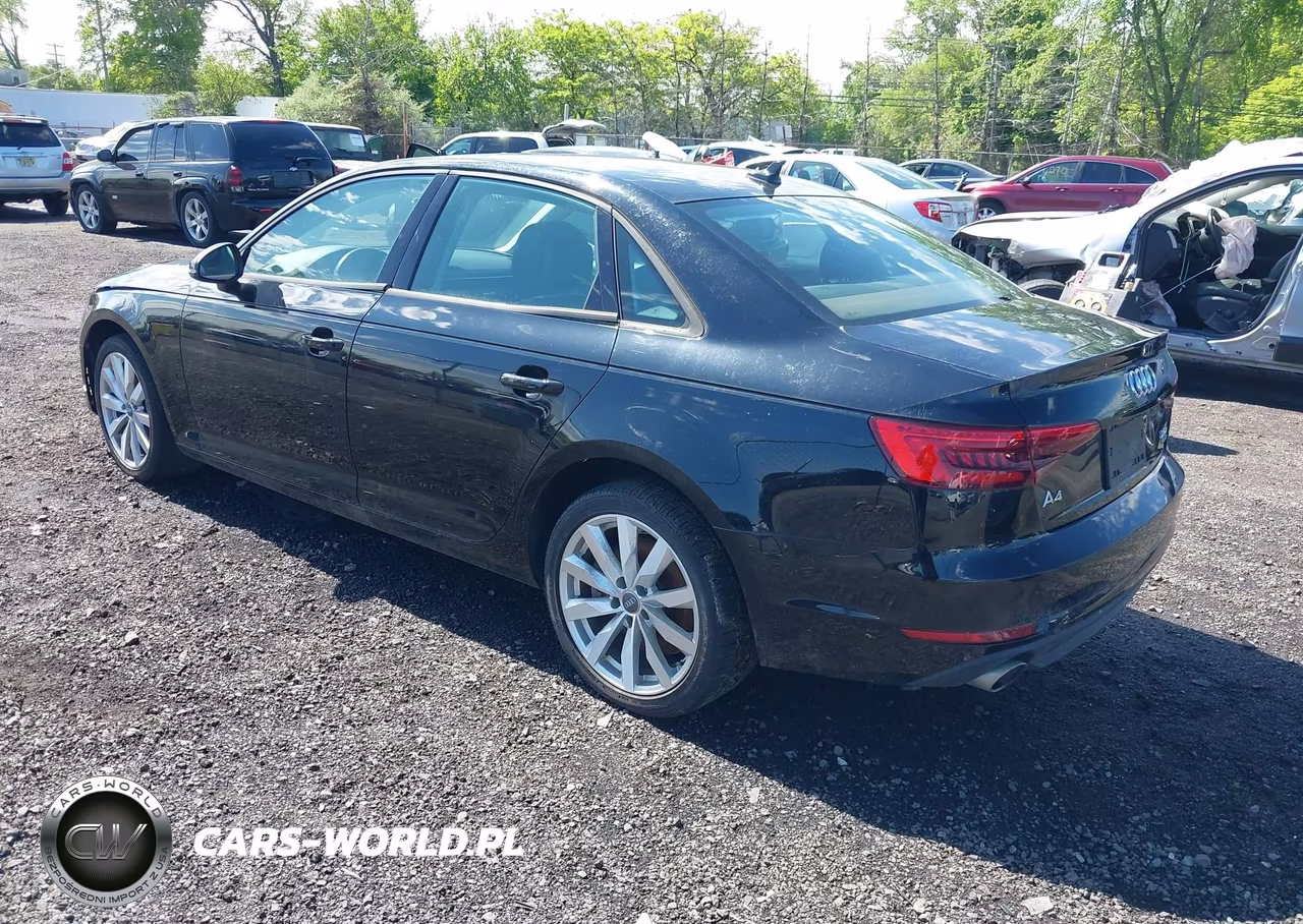 2017 Audi A4 2.0T Premium VIN:WAUANAF45HN046537 - 3