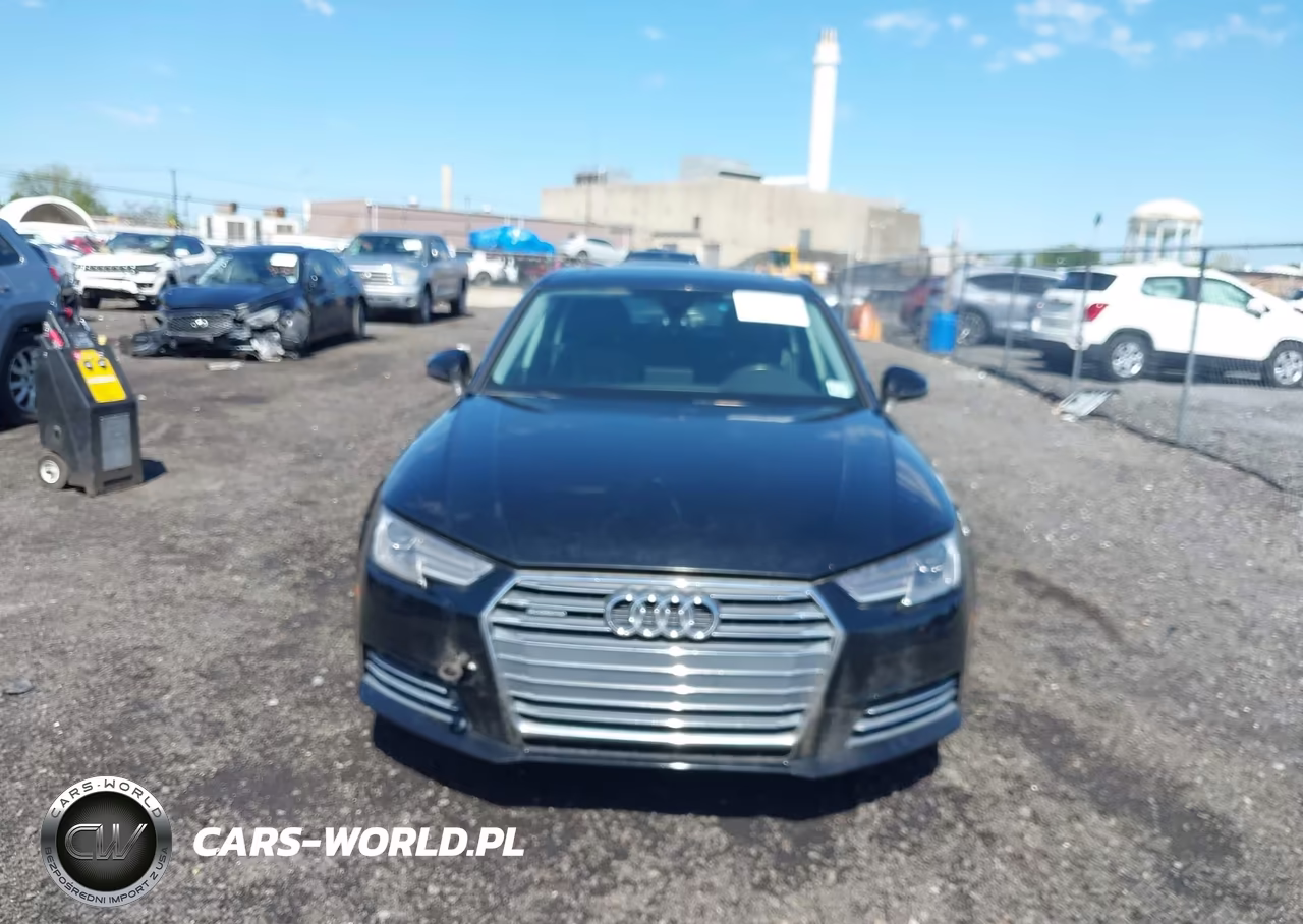 2017 Audi A4 2.0T Premium VIN:WAUANAF45HN046537 - 6