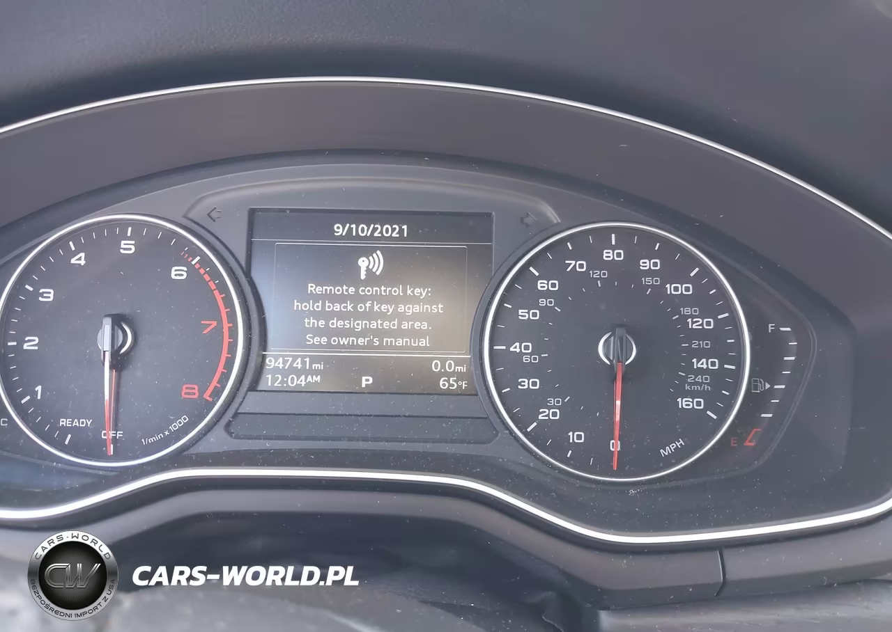 2017 Audi A4 2.0T Premium VIN:WAUANAF45HN046537 - 7