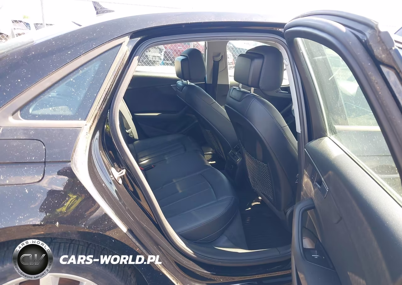 2017 Audi A4 2.0T Premium VIN:WAUANAF45HN046537 - 8