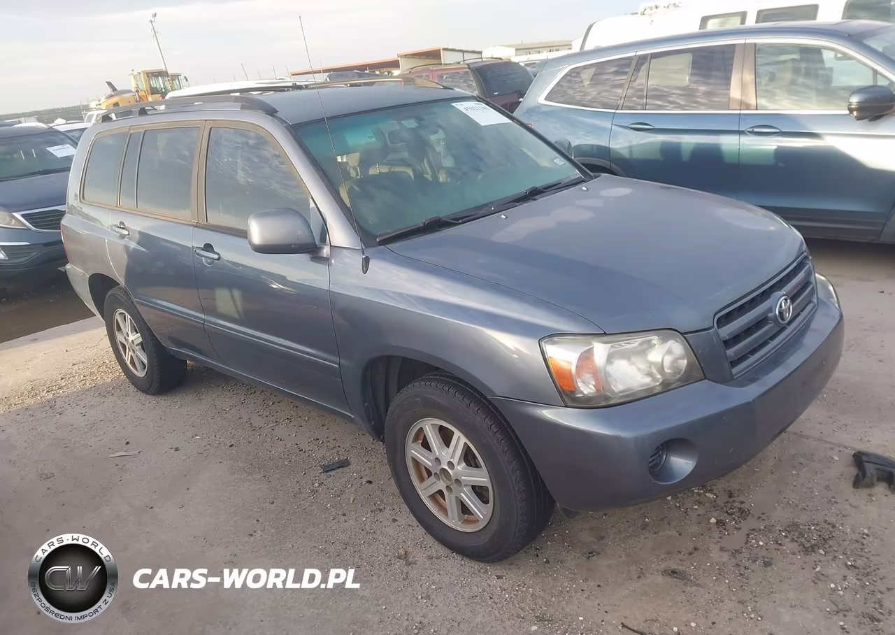 2004 Toyota Highlander