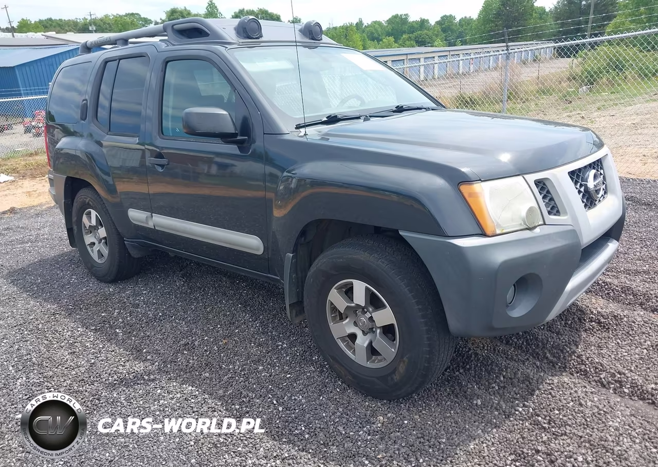 2011 Nissan Xterra Pro-4X