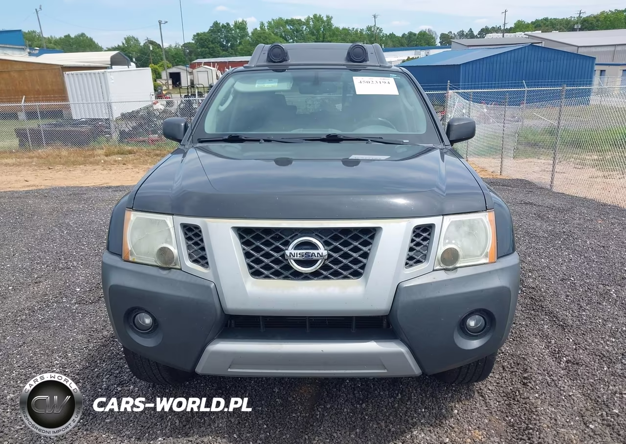 2011 Nissan Xterra Pro-4X VIN:5N1AN0NW3BC521696 - 12
