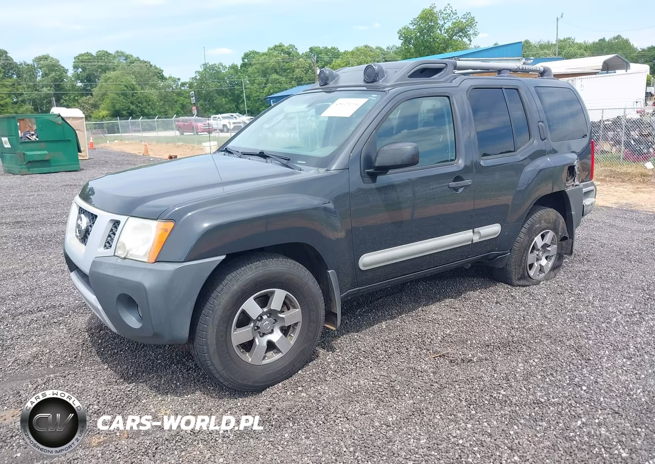 2011 Nissan Xterra Pro-4X VIN:5N1AN0NW3BC521696 - 2