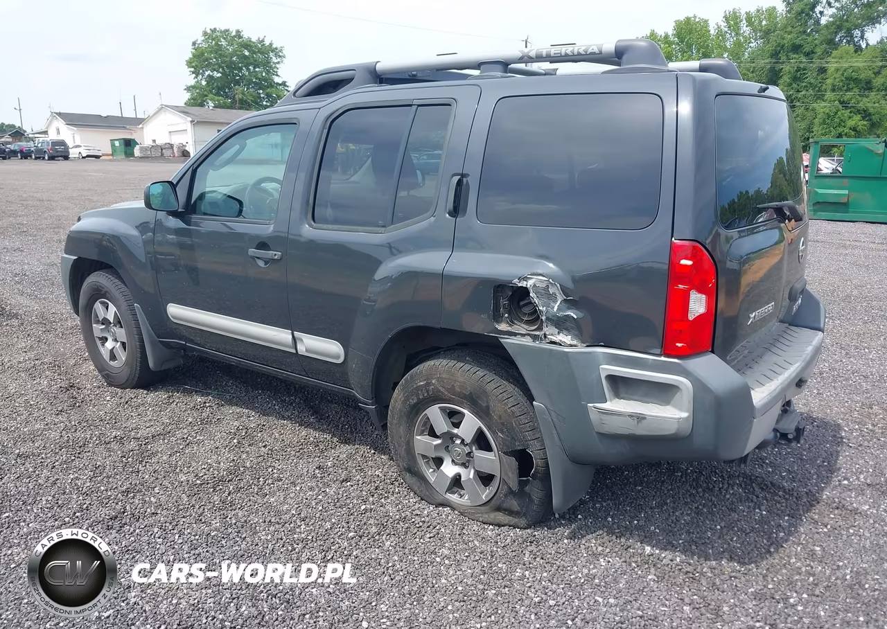 2011 Nissan Xterra Pro-4X VIN:5N1AN0NW3BC521696 - 3