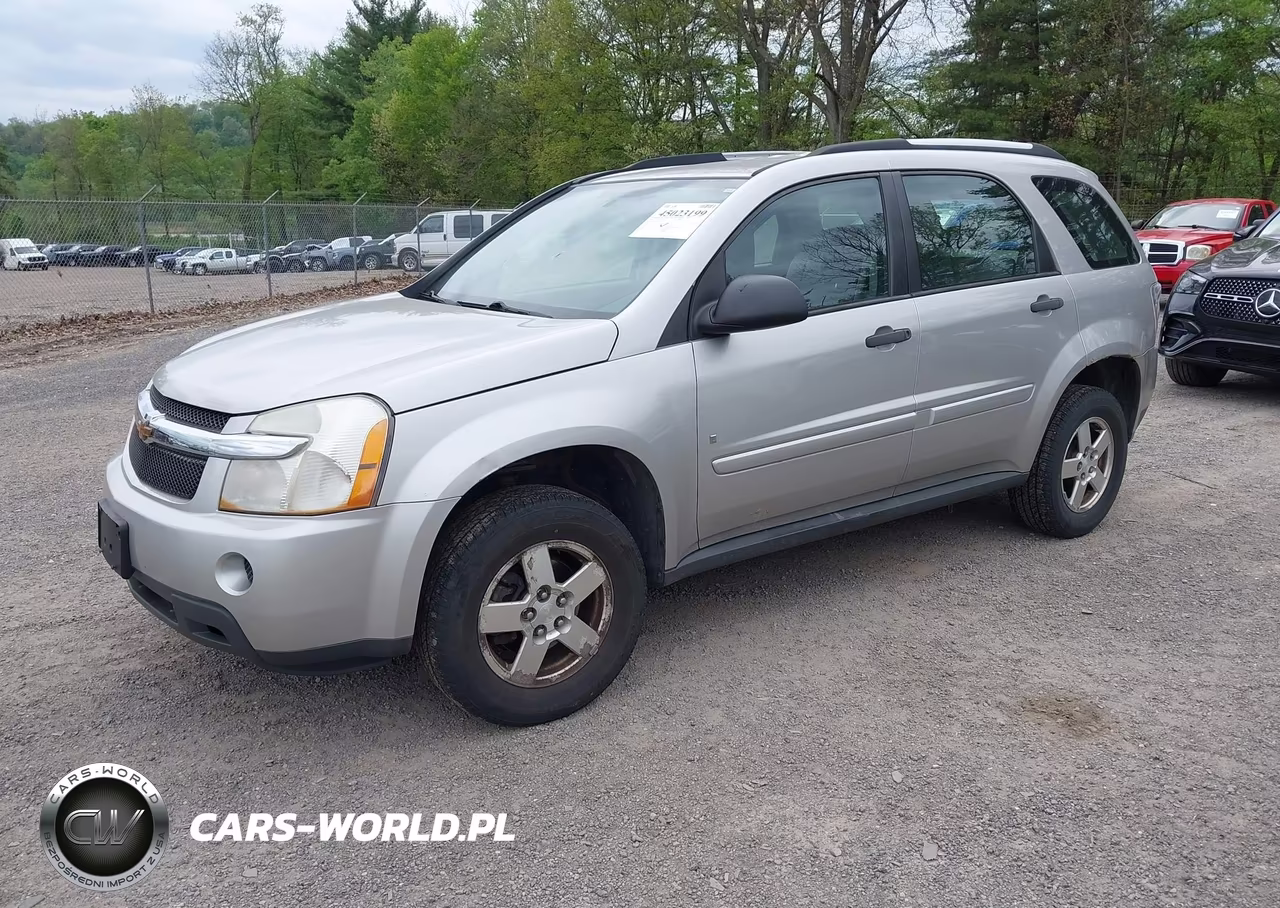 2008 Chevrolet Equinox Ls VIN:2CNDL13F086299213 - 2
