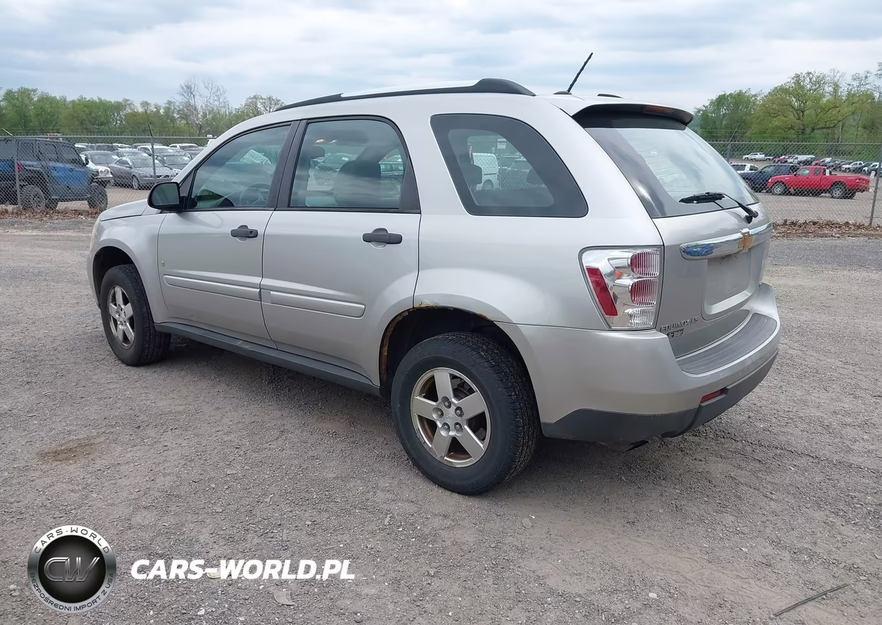 2008 Chevrolet Equinox Ls VIN:2CNDL13F086299213 - 3