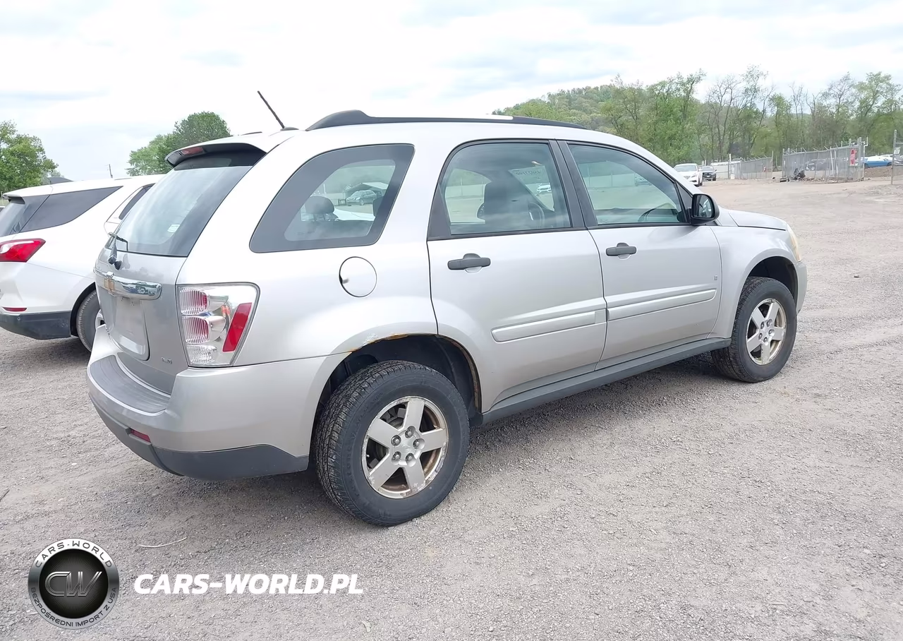 2008 Chevrolet Equinox Ls VIN:2CNDL13F086299213 - 4