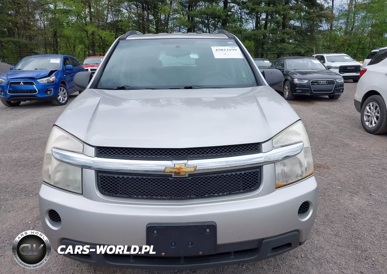 2008 Chevrolet Equinox Ls VIN:2CNDL13F086299213 - 6