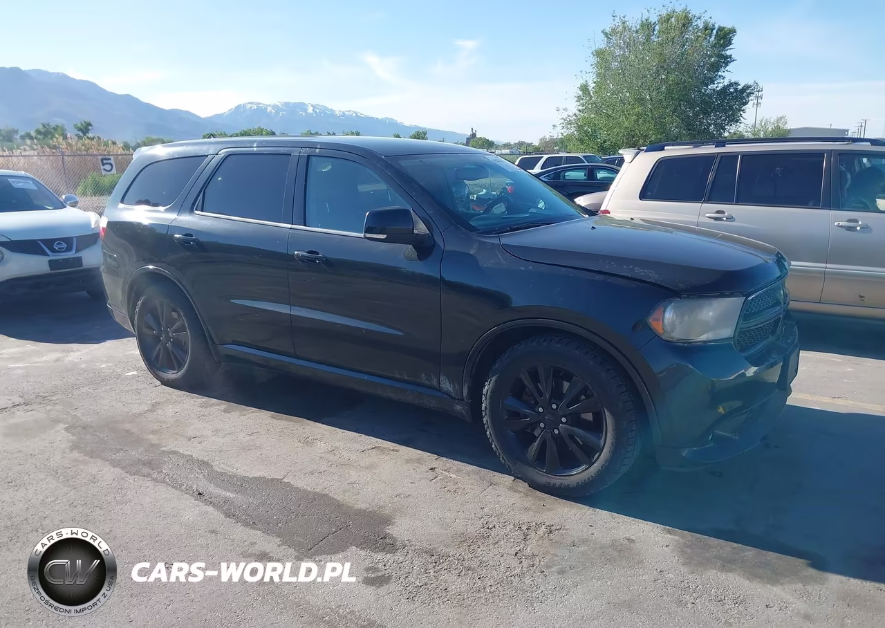 2013 Dodge Durango R-T