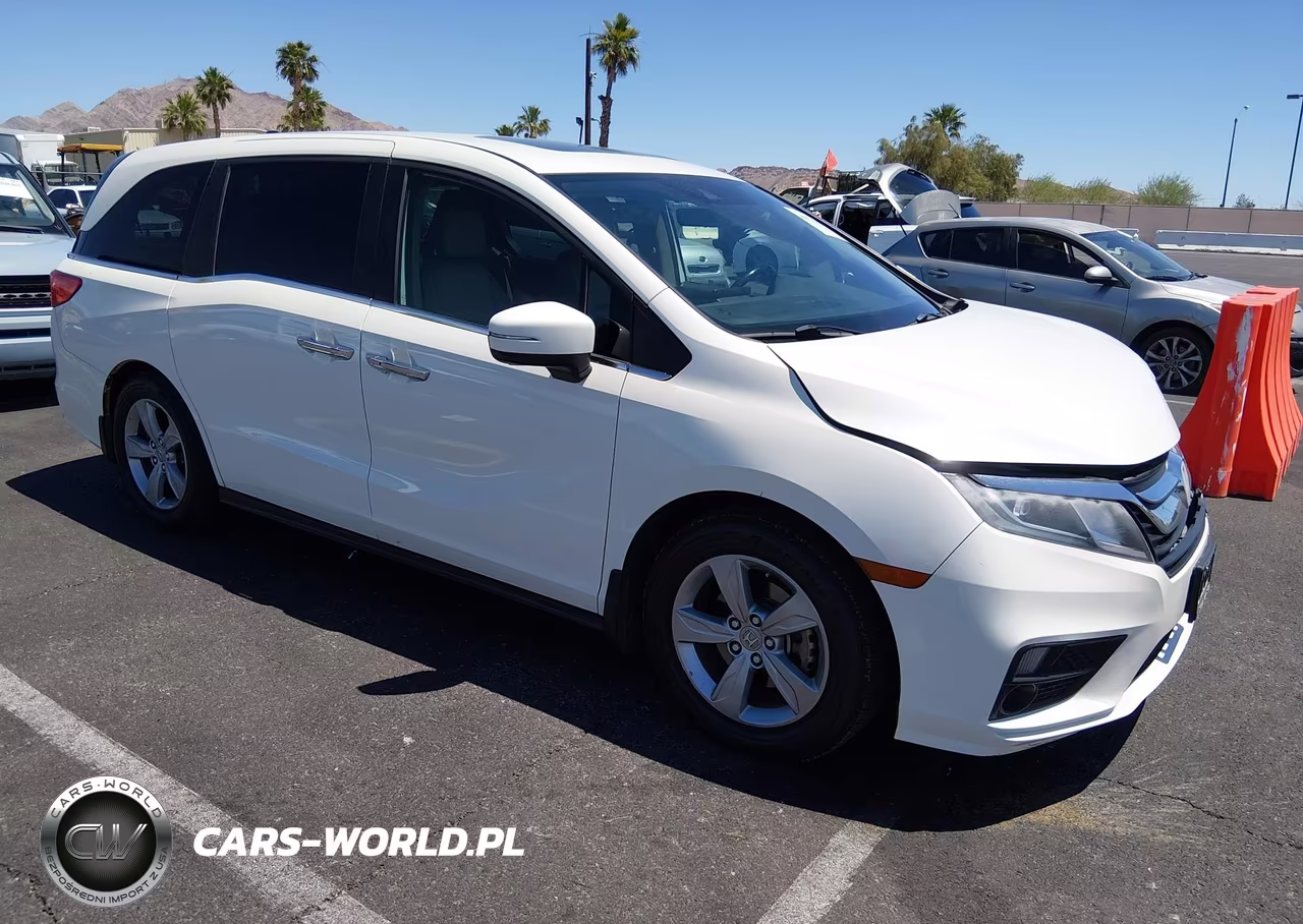 2018 Honda Odyssey Ex-L