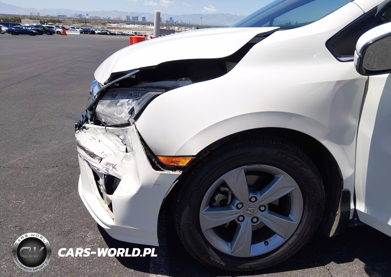 2018 Honda Odyssey Ex-L VIN:5FNRL6H7XJB041824 - 12
