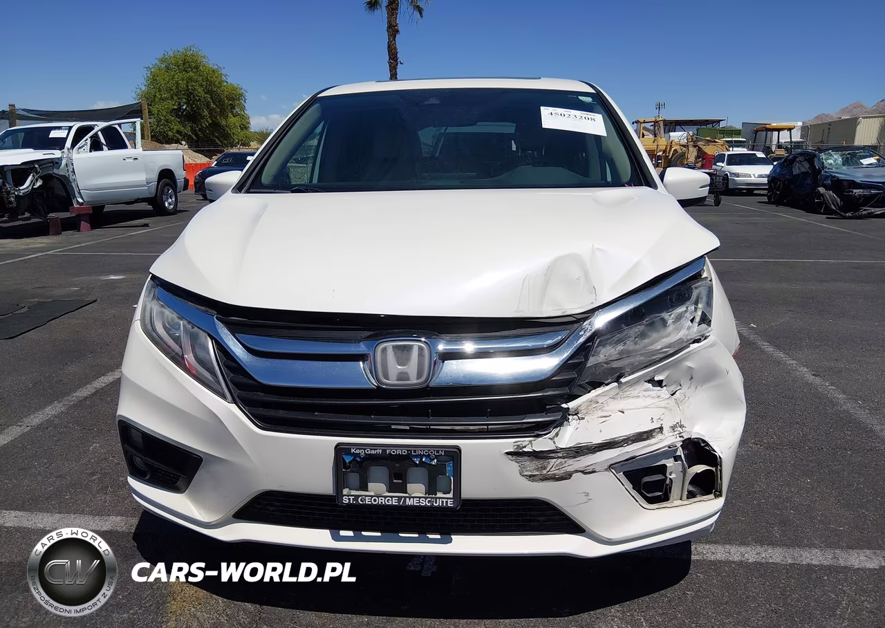 2018 Honda Odyssey Ex-L VIN:5FNRL6H7XJB041824 - 13