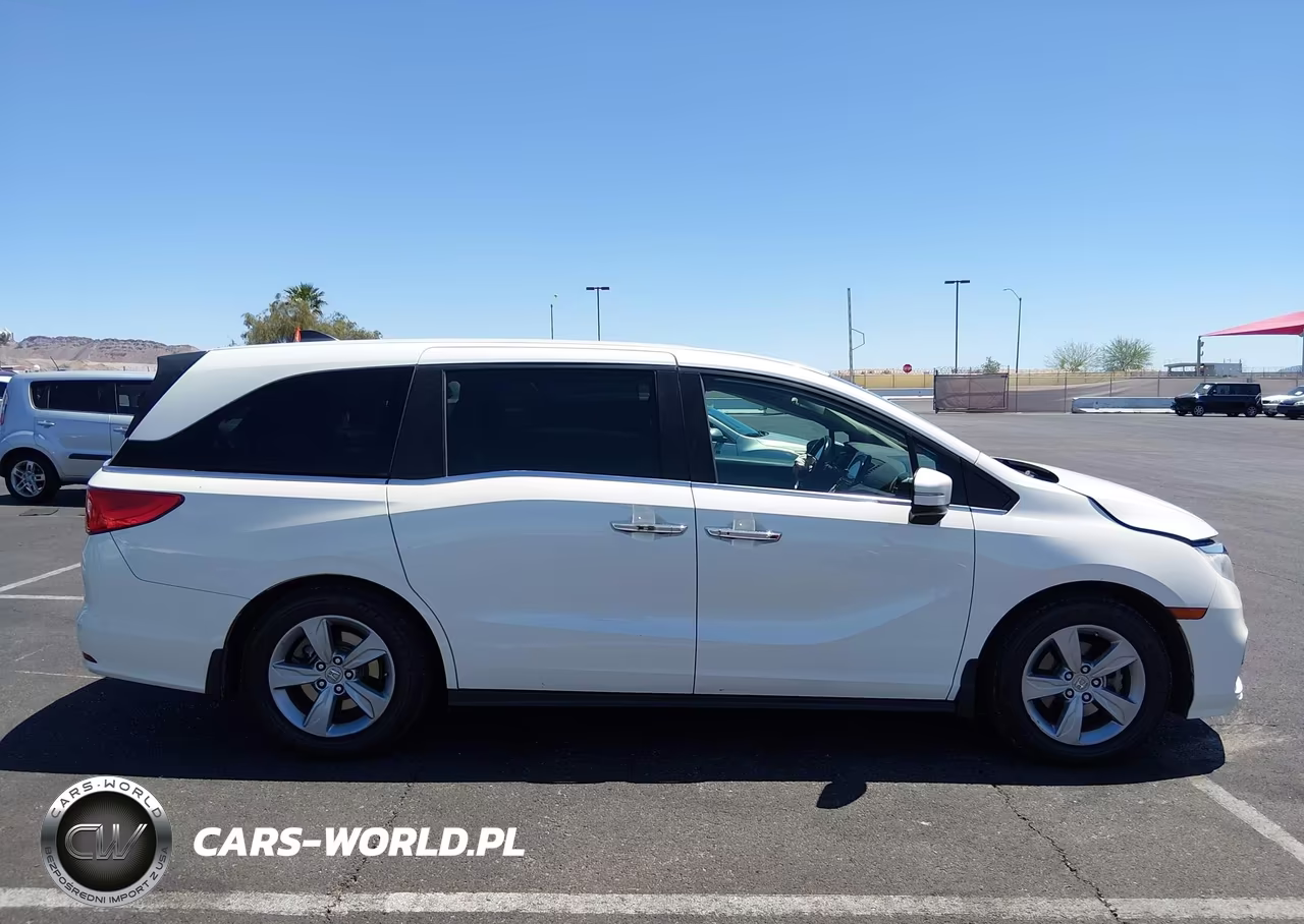 2018 Honda Odyssey Ex-L VIN:5FNRL6H7XJB041824 - 14