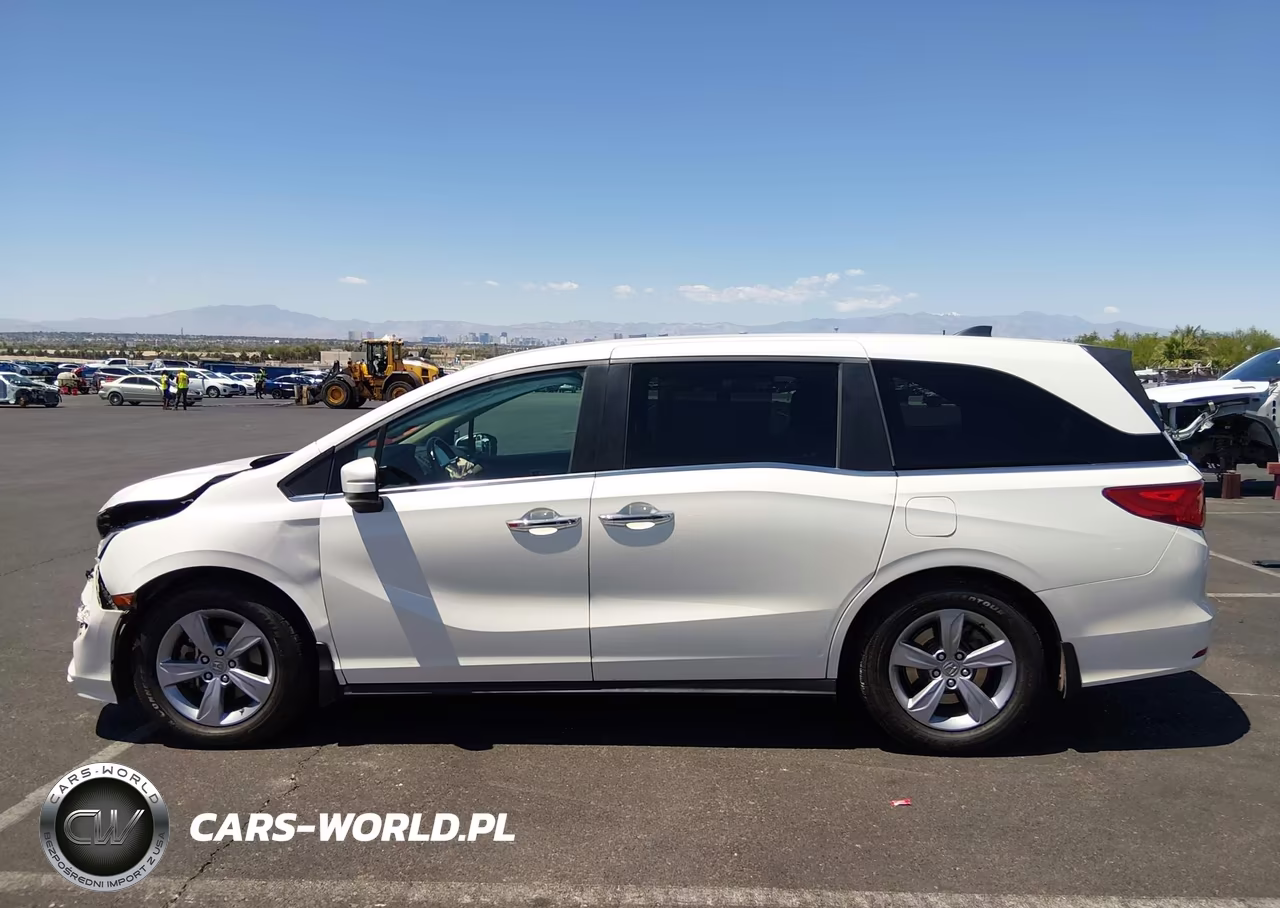 2018 Honda Odyssey Ex-L VIN:5FNRL6H7XJB041824 - 15
