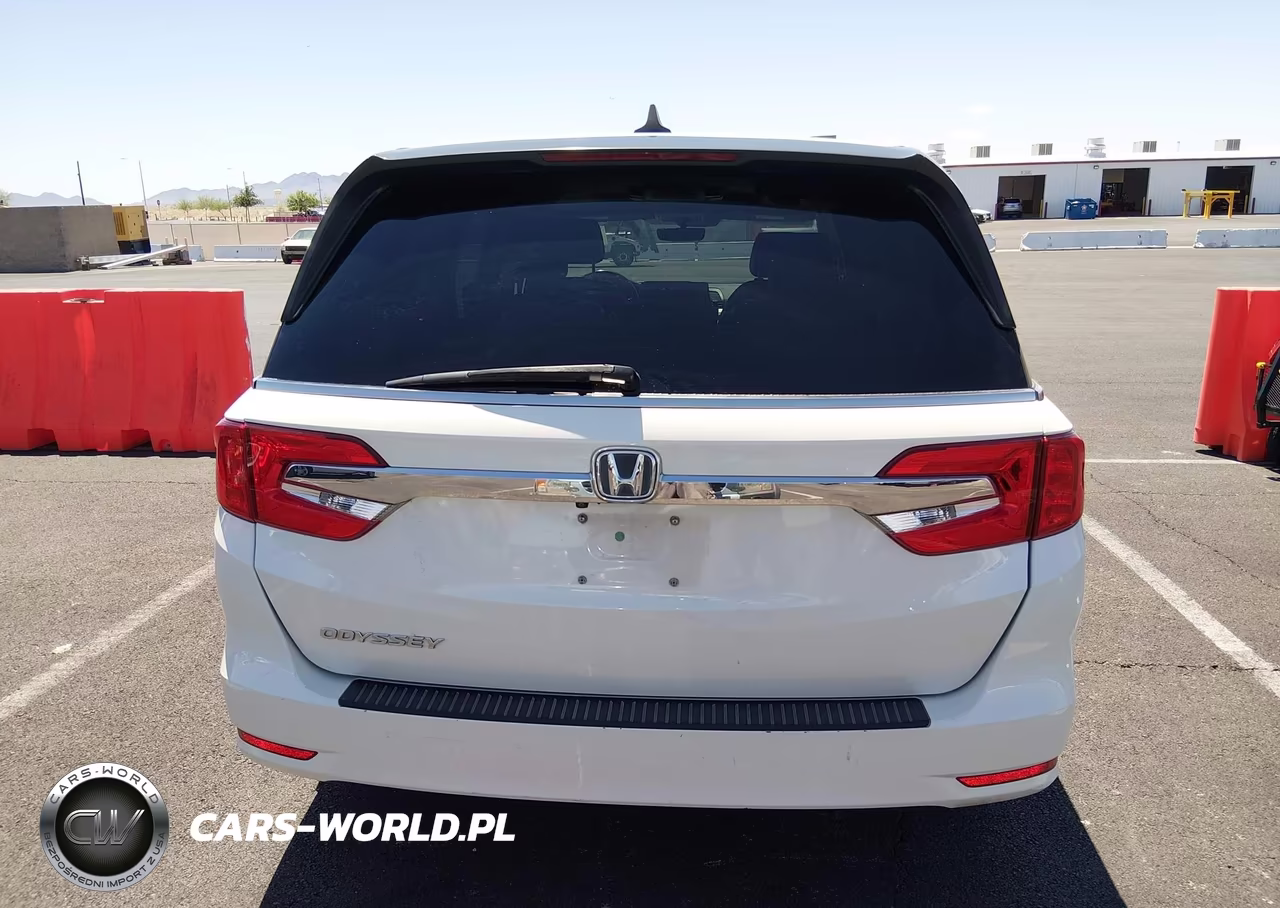 2018 Honda Odyssey Ex-L VIN:5FNRL6H7XJB041824 - 17