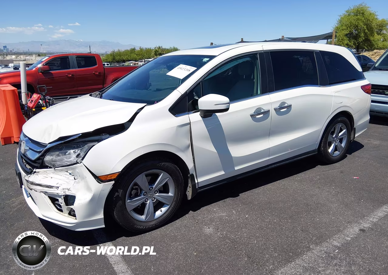 2018 Honda Odyssey Ex-L VIN:5FNRL6H7XJB041824 - 2