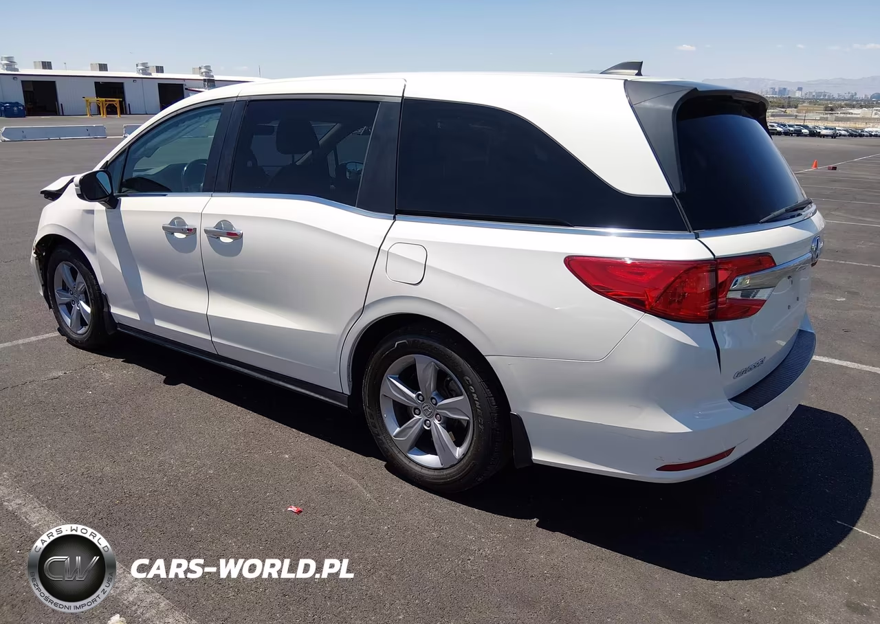 2018 Honda Odyssey Ex-L VIN:5FNRL6H7XJB041824 - 3
