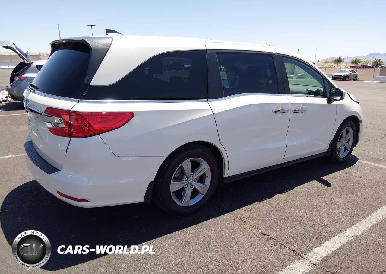 2018 Honda Odyssey Ex-L VIN:5FNRL6H7XJB041824 - 4