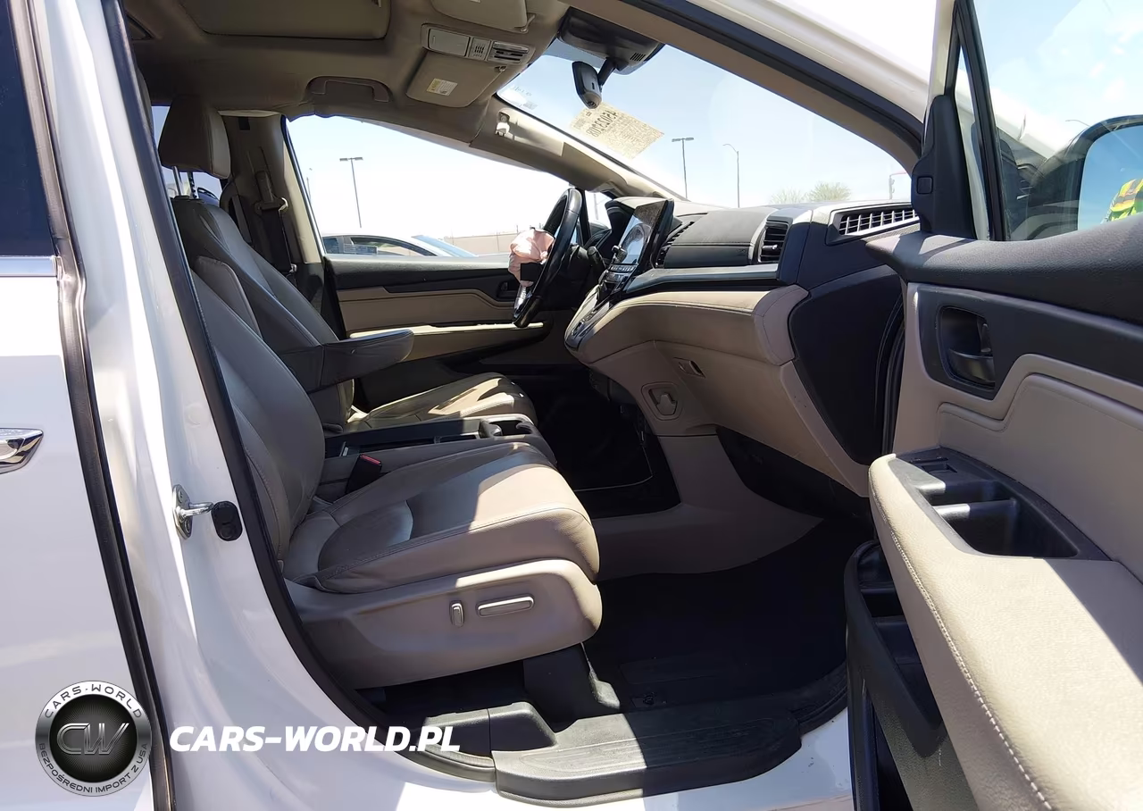 2018 Honda Odyssey Ex-L VIN:5FNRL6H7XJB041824 - 5