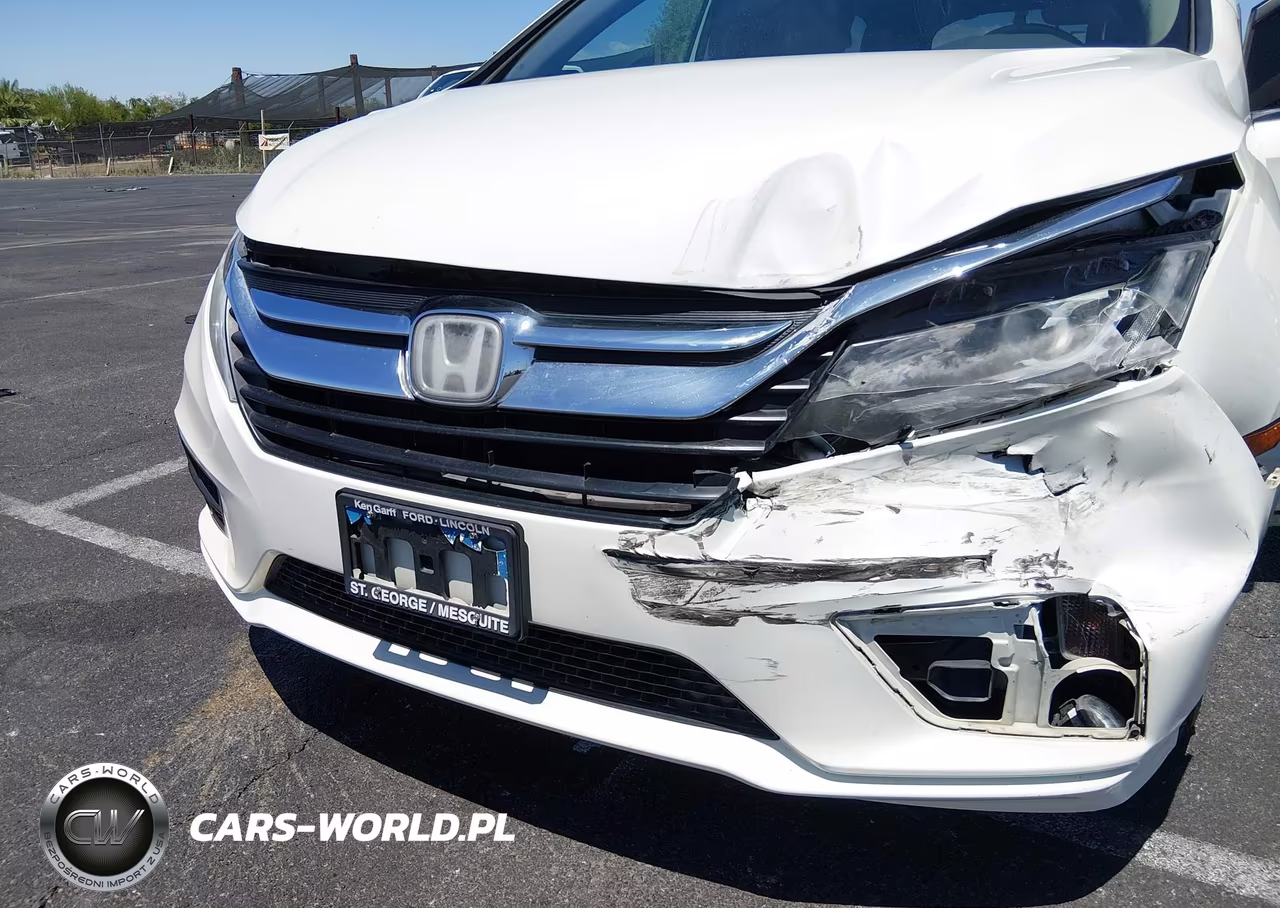 2018 Honda Odyssey Ex-L VIN:5FNRL6H7XJB041824 - 6