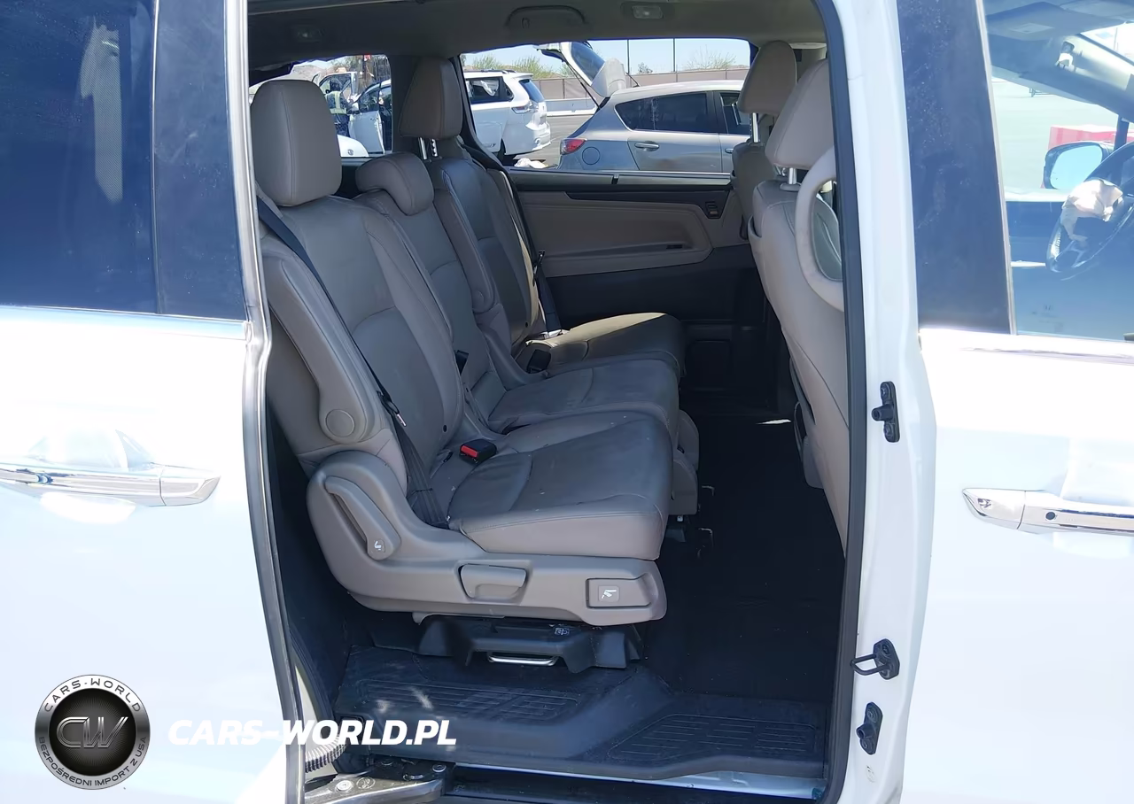 2018 Honda Odyssey Ex-L VIN:5FNRL6H7XJB041824 - 8