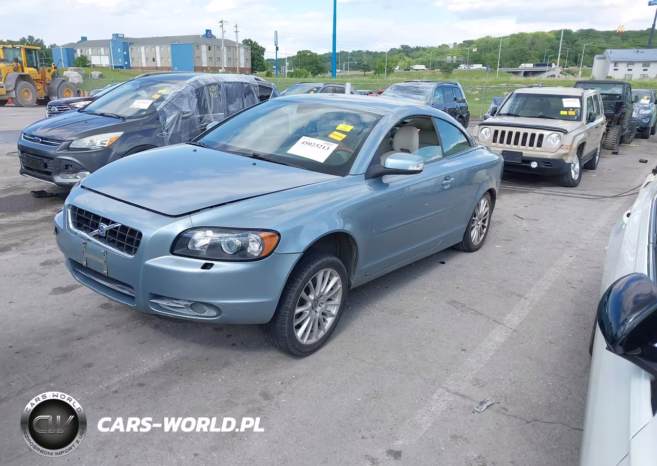 VOLVO C70 VIN:YV1MC67268J040943 - 2