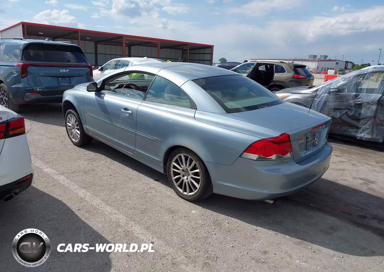VOLVO C70 VIN:YV1MC67268J040943 - 3