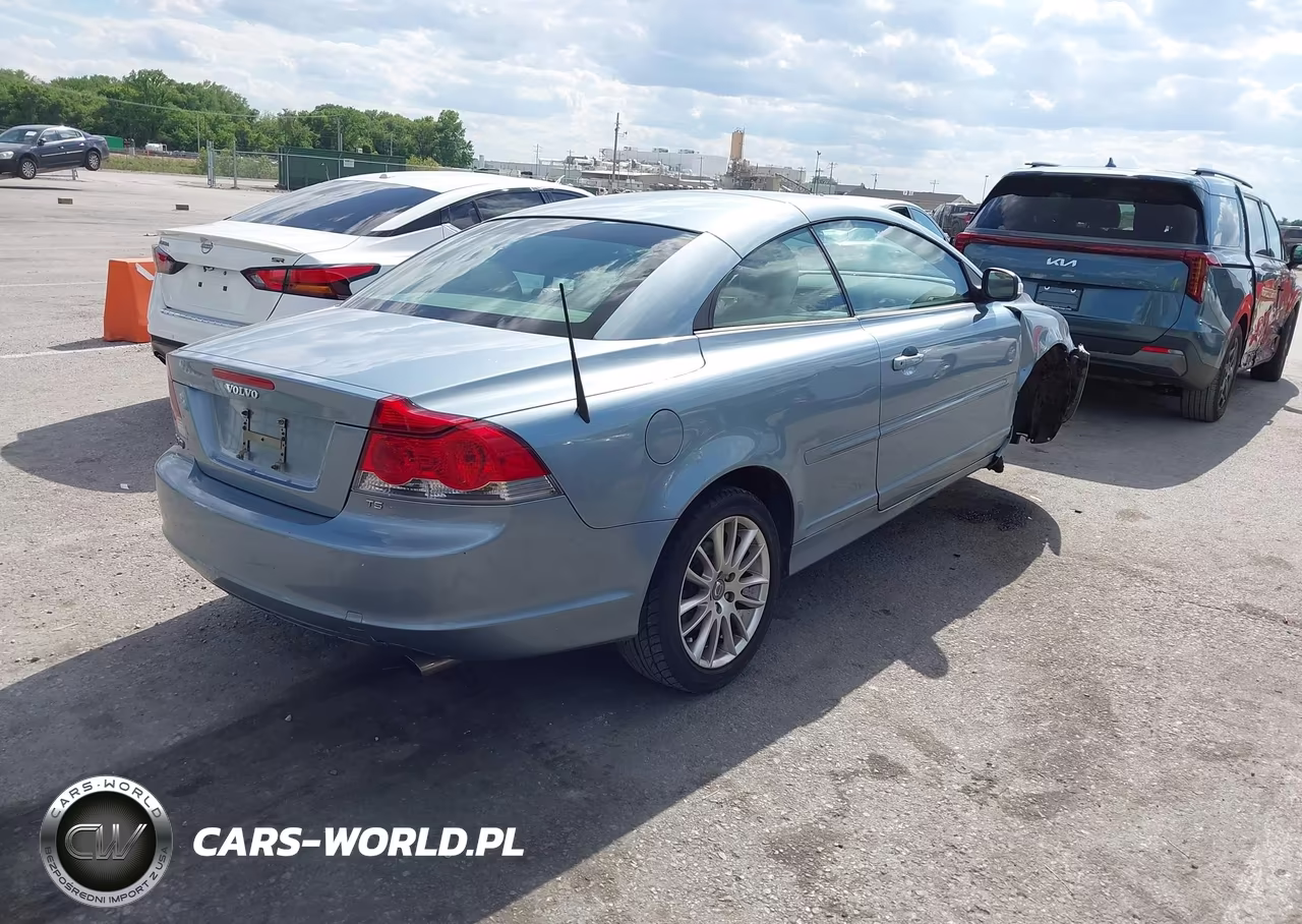 VOLVO C70 VIN:YV1MC67268J040943 - 4