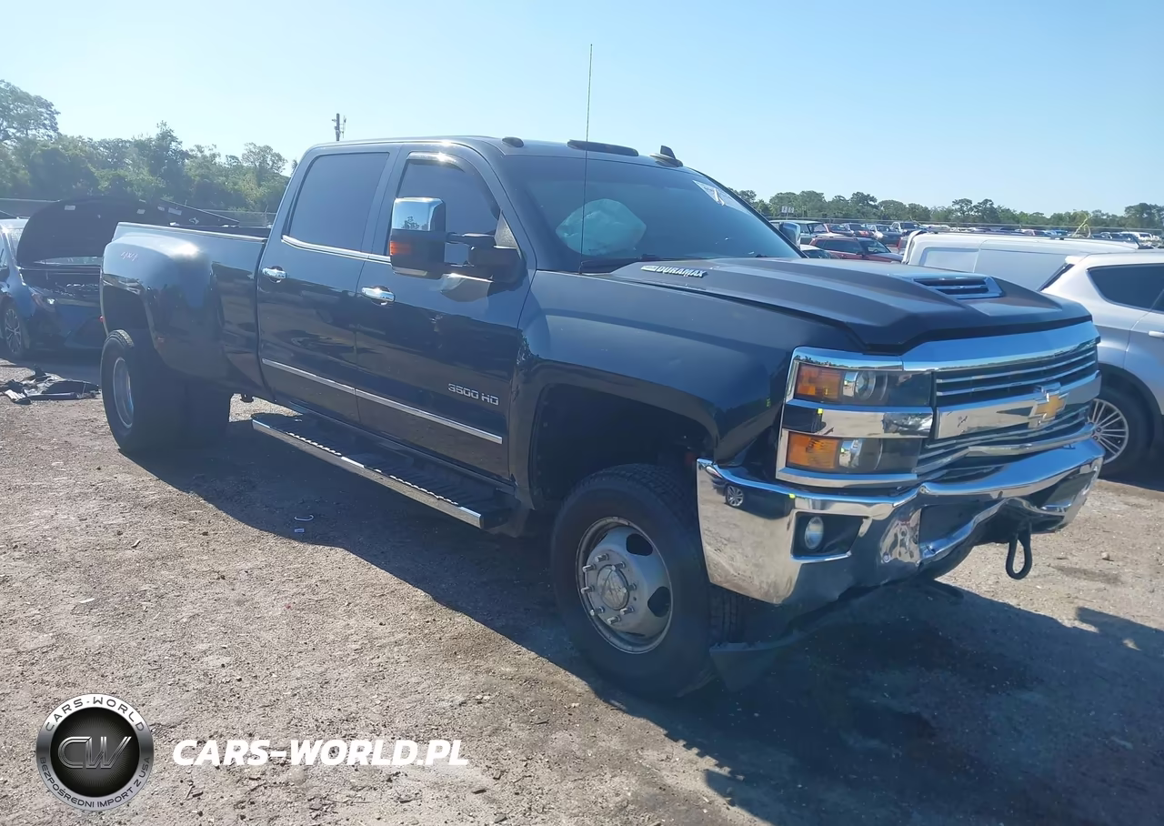 2019 Chevrolet Silverado 3500Hd Ltz