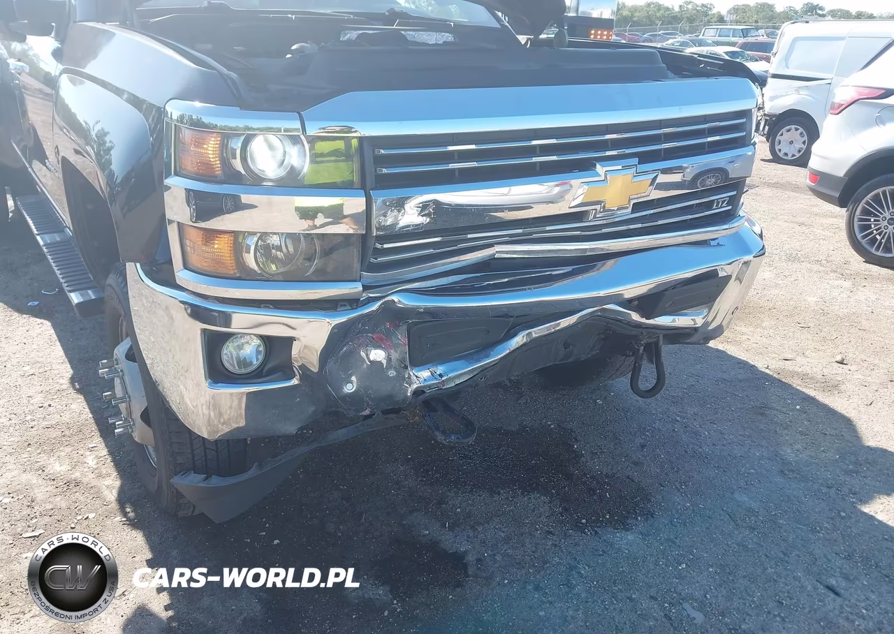 2019 Chevrolet Silverado 3500Hd Ltz VIN:1GC4KXCYXKF206951 - 11