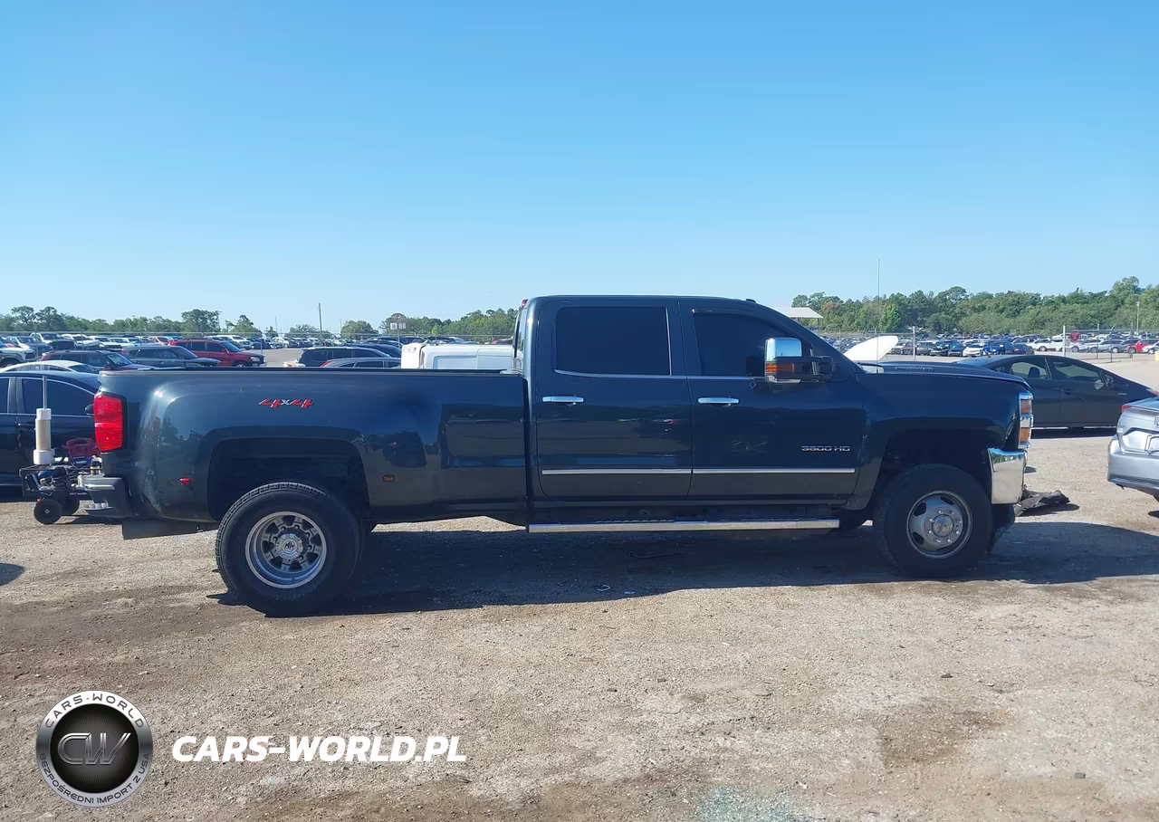 2019 Chevrolet Silverado 3500Hd Ltz VIN:1GC4KXCYXKF206951 - 14