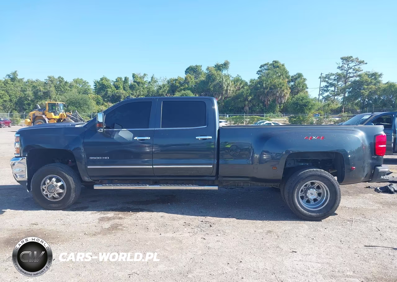 2019 Chevrolet Silverado 3500Hd Ltz VIN:1GC4KXCYXKF206951 - 15