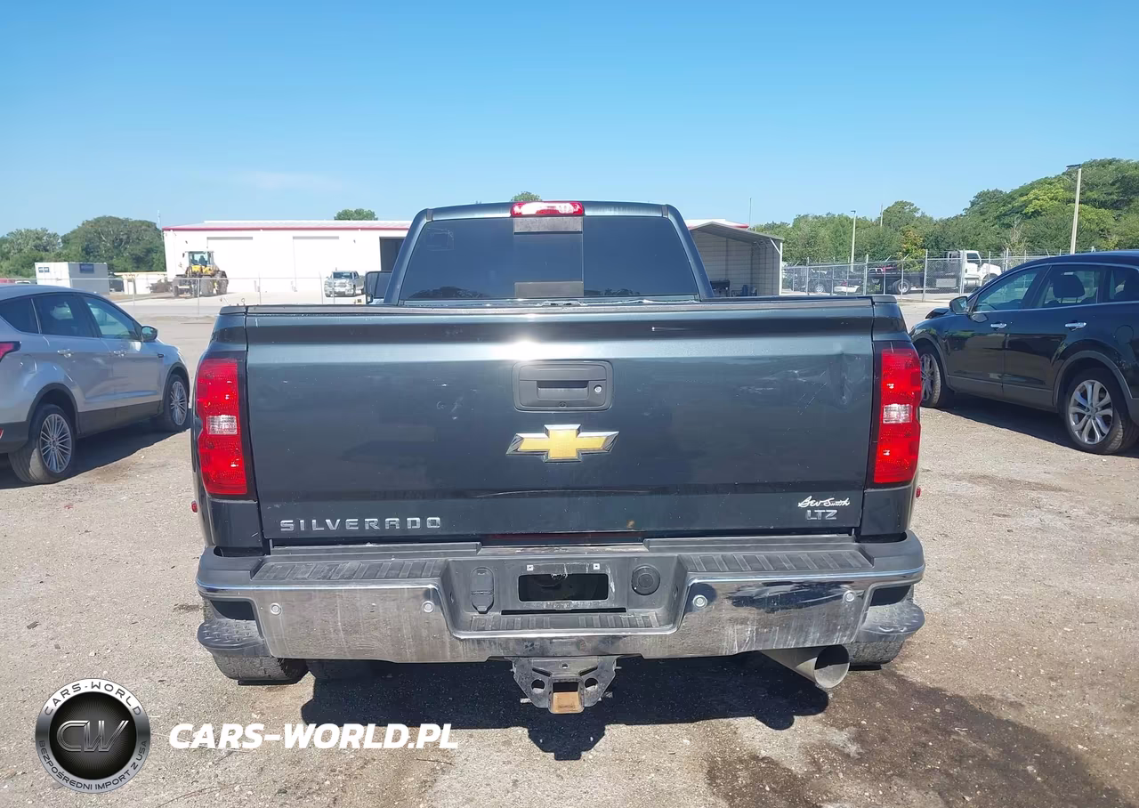 2019 Chevrolet Silverado 3500Hd Ltz VIN:1GC4KXCYXKF206951 - 16