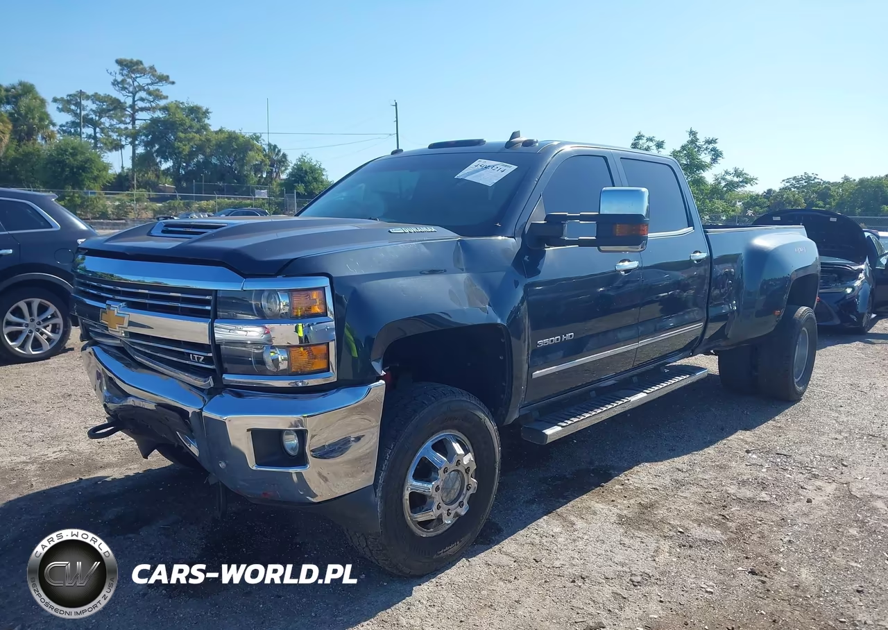 2019 Chevrolet Silverado 3500Hd Ltz VIN:1GC4KXCYXKF206951 - 2