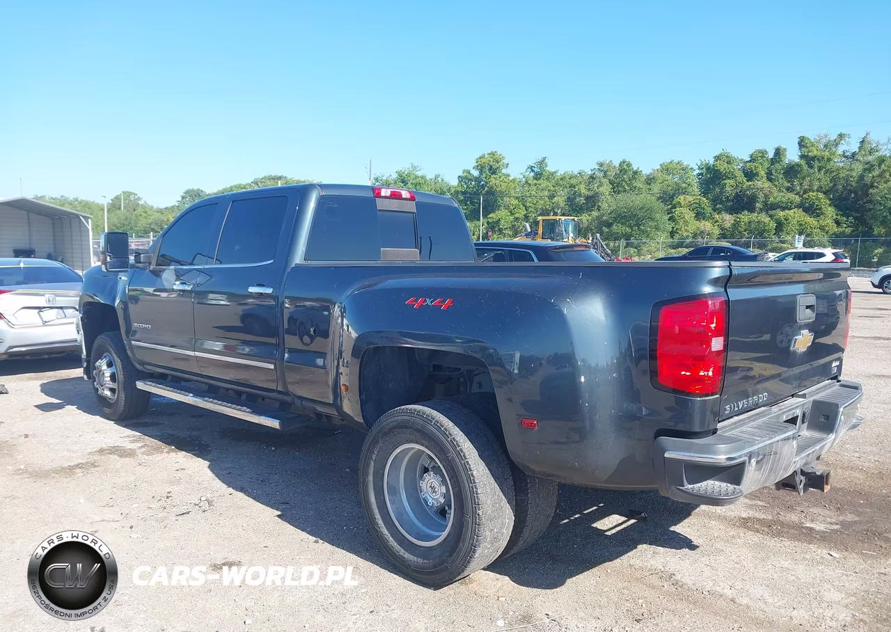 2019 Chevrolet Silverado 3500Hd Ltz VIN:1GC4KXCYXKF206951 - 3