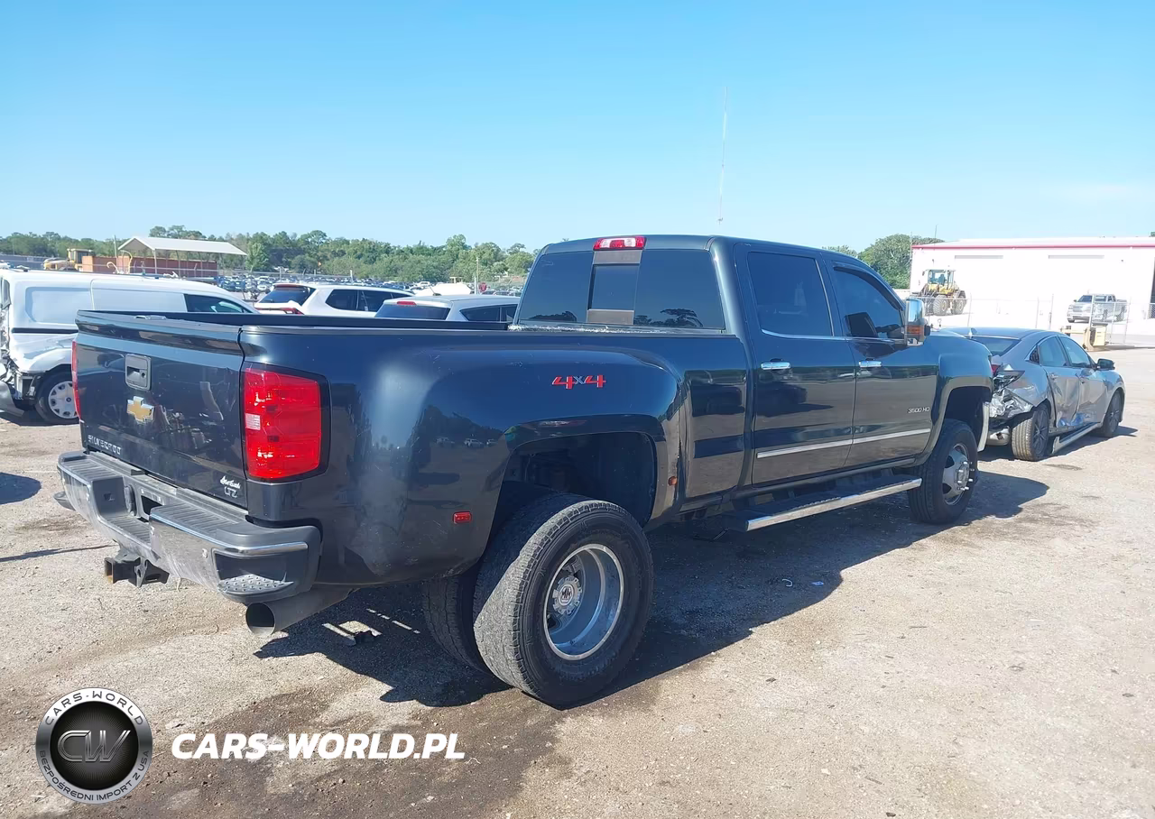2019 Chevrolet Silverado 3500Hd Ltz VIN:1GC4KXCYXKF206951 - 4