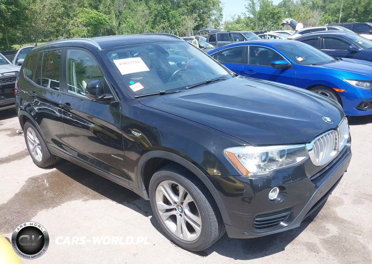 2017 BMW X3 xDrive35I – zdjęcie 1 z 18