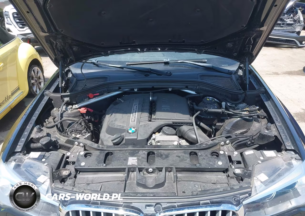 2017 BMW X3 xDrive35I VIN:5UXWX7C53H0U42383 - 10