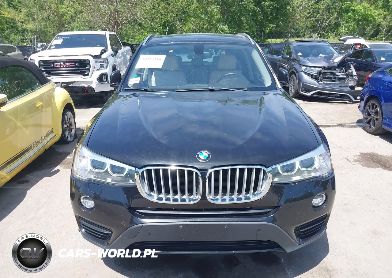 2017 BMW X3 xDrive35I VIN:5UXWX7C53H0U42383 - 12