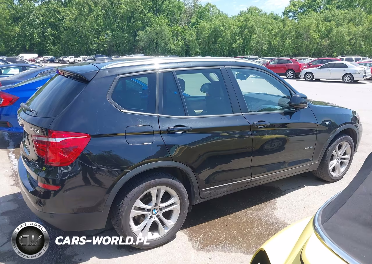 2017 BMW X3 xDrive35I VIN:5UXWX7C53H0U42383 - 13