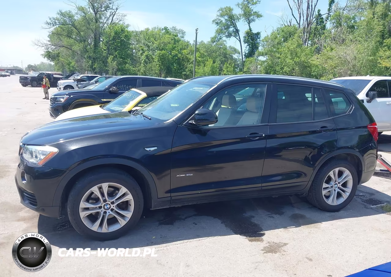 2017 BMW X3 xDrive35I VIN:5UXWX7C53H0U42383 - 14